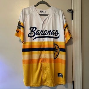 Savannah Bananas Jersey - Unisex Large